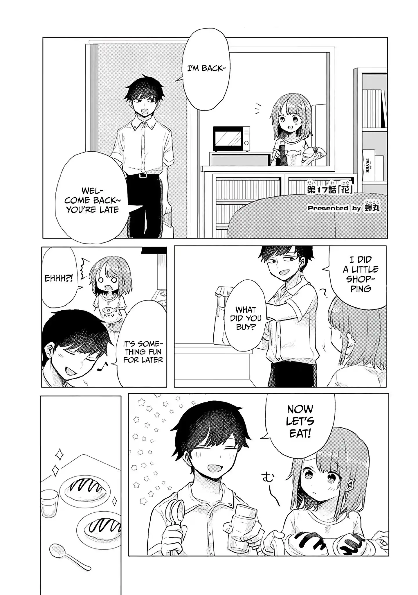 Girlfriend Who Absolutely Doesn't Want to Take a Bath VS Boyfriend Who Absolutely Wants Her to Take a Bath Chapter 17 1